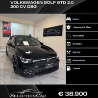 Volkswagen Golf 2.0 TDI GTD DSG