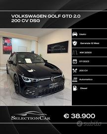 Volkswagen Golf 2.0 TDI GTD DSG