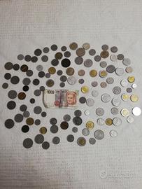 Lotto monete Lire Italiane Prezzo 1 Euro a Moneta 