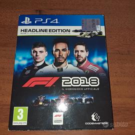 F1 2018 PS4