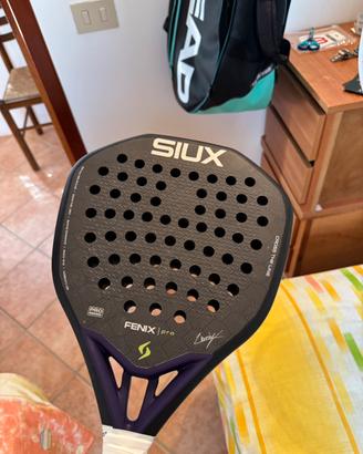 Siux fenix pro black 2026 1 match