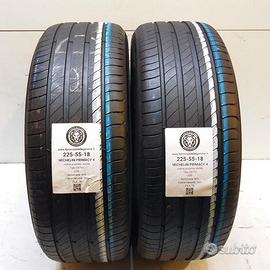 2 gomme 225 55 18 michelin a46046