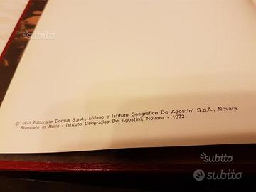 Encicl. MILLE RUOTE di Quattroruote 11 vol