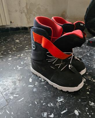 Scarponi snowboard uomo  n 45
