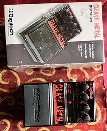 Pedale distorsore Digitech DeathMetal