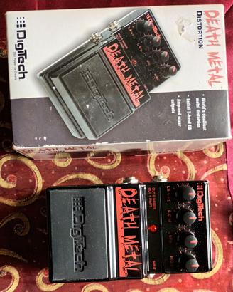Pedale distorsore Digitech DeathMetal