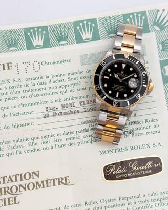 Rolex Submariner 16613, Full set, Si Permute