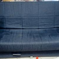 divano letto con cassettone