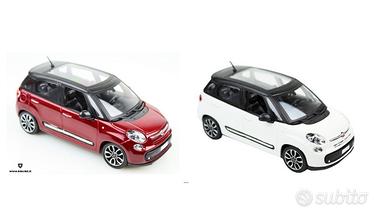 Fiat 500L B Burago Bianca o rossa 1/24