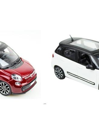 Fiat 500L B Burago Bianca o rossa 1/24