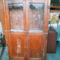 Credenza+ cassapanche vintage