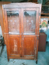 Credenza+ cassapanche vintage