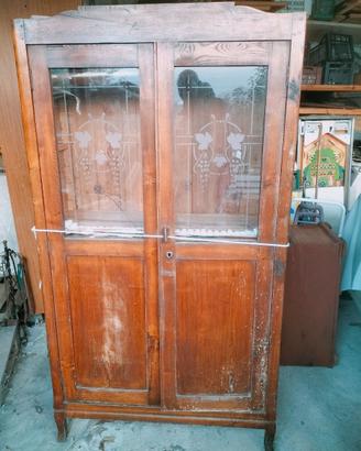 Credenza+ cassapanche vintage