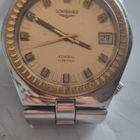 LONGINES ADMIRAL ULTRONIC GHIERA ORO