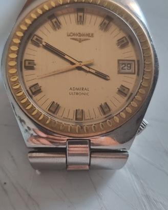 LONGINES ADMIRAL ULTRONIC GHIERA ORO