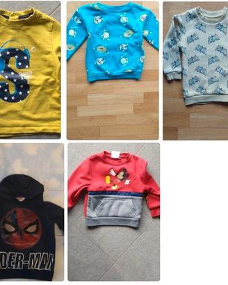 48 pezzi in lotto completo di vestiti bambino 2 –