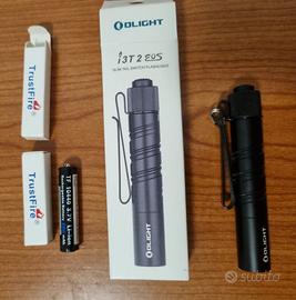 torcia olight i3T 2 eos