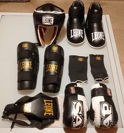 Abbigliamento per sport da combattimento