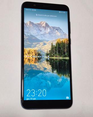 Huawei P Smart colore blu come nuovo