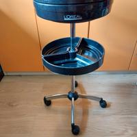 carrello colori parrucchiera 