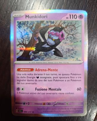 carta Pokemon originale 