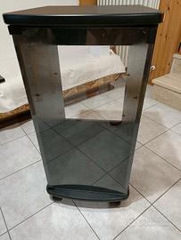 Mobiletto  con due ripiani 