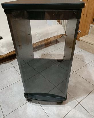 Mobiletto  con due ripiani 