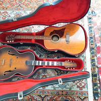 chitarre anni 50 e 70 Harmonija e zerosette