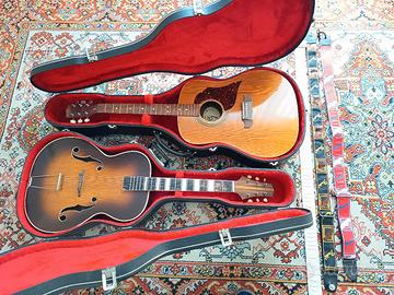 chitarre anni 50 e 70 Harmonija e zerosette