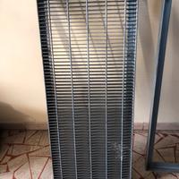 Griglia in ferro e telaio