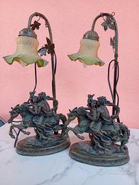 Coppia di lampade 