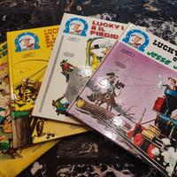 fumetti Lucky Luke copertina rigida