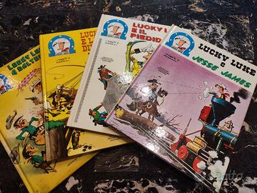 fumetti Lucky Luke copertina rigida