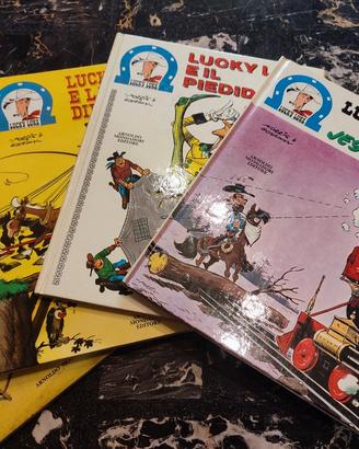 fumetti Lucky Luke copertina rigida