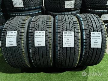 4 gomme 265 40 20 CONTINENTAL RIF1878