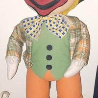 Pupazzo Sbirulino numerato, non commerciale