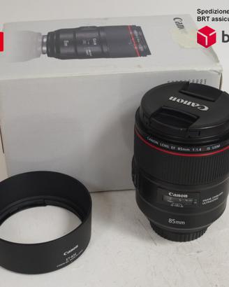 Canon EF 85 F1.4 L IS USM (Canon)