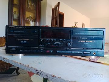 aiwa lettore e registratore MC 