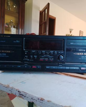 aiwa lettore e registratore MC 