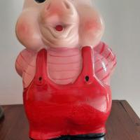 Raro salvadanaio vintage