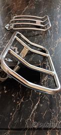 Portapacchi cromato Harley Davidson 