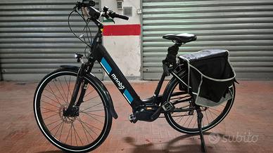 Bici elettrica Mooby Torpado