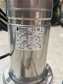 Pompa per acque pulite e sporche