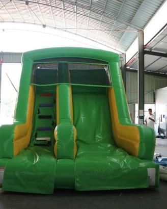 Scivolo Gonfiabile per bambini tema giungla PVC