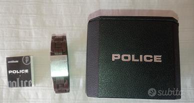 Bracciale in cuoio POLICE