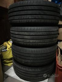 4 Cerchi in lega con gomme montate per Volkswagen