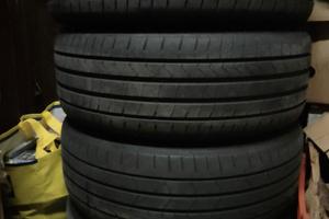 4 Cerchi in lega con gomme montate per Volkswagen