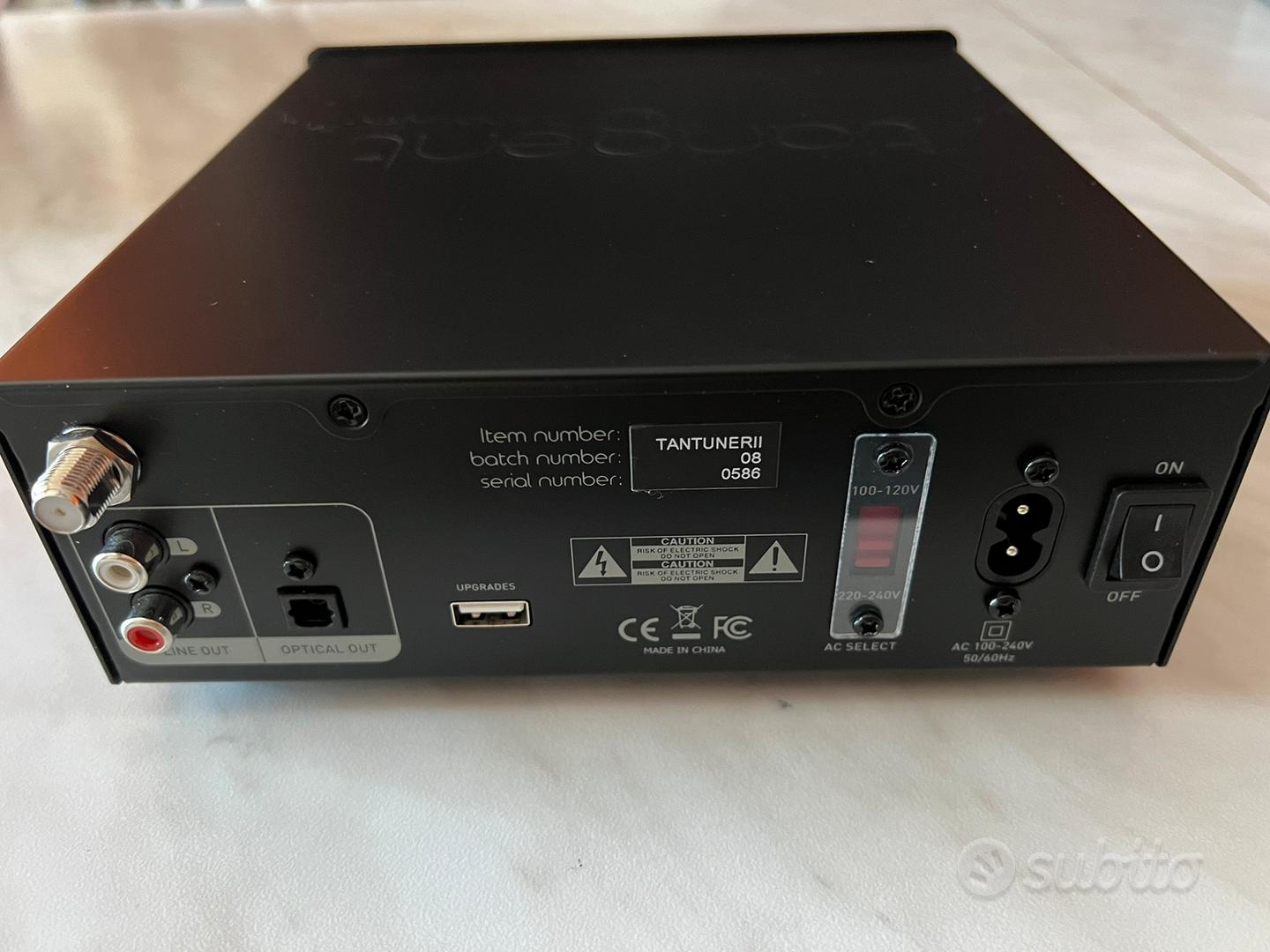 Sintonizzatore Tangent Tuner II - Radio DAB E FM Con Telecomando - Foto 8