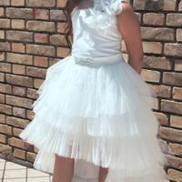 abito da comunione bambina 