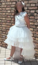 abito da comunione bambina 